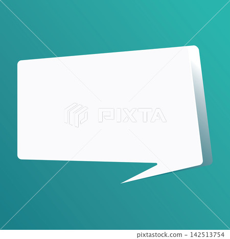 Speech bubble blank frame, text quote box, message Speech bubble blank frame, text quote box, message 142513754