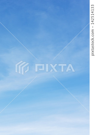 Serene sky ambiance. Expansive bright sky with soft clouds promotes overall mental wellness Serene sky ambiance. Expansive bright sky with soft clouds promotes overall mental wellness 142514133