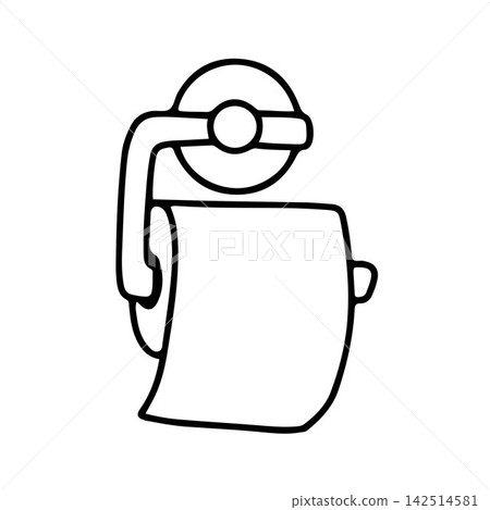 Doodle toilet paper Doodle toilet paper 142514581