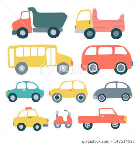 Children map transport set Children map transport set 142514585