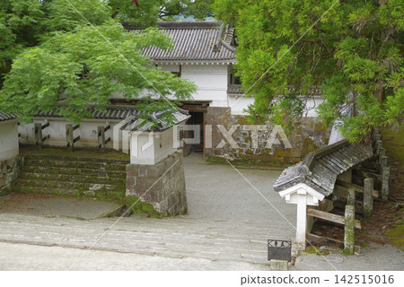 宮崎縣日南市有尾城正門。 宮崎縣日南市有尾城正門。 142515016