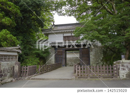 宮崎縣日南市有尾城正門。 宮崎縣日南市有尾城正門。 142515020