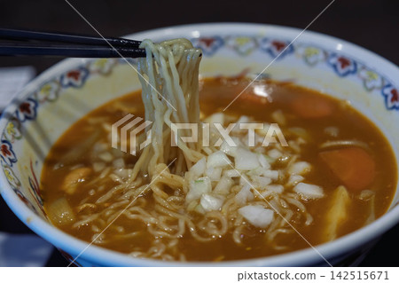 三條的名產:咖哩拉麵 三條的名產:咖哩拉麵 142515671