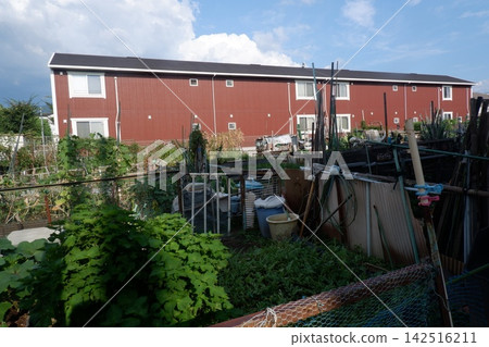 Cityscape of new residential area Cityscape of new residential area 142516211