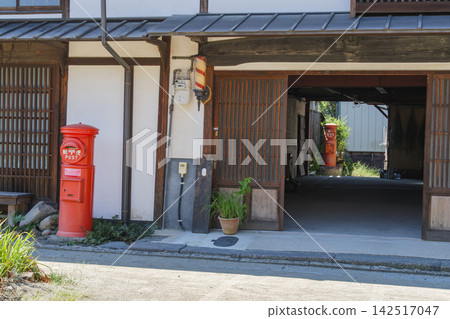Shopfronts in Unno-juku Shopfronts in Unno-juku 142517047