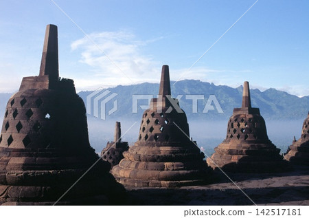 Borobudur remains Borobudur remains 142517181