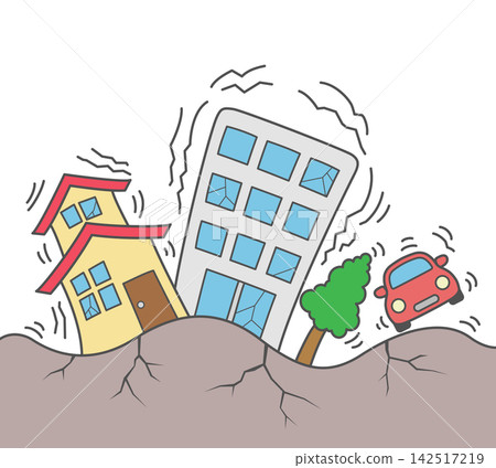 earthquake icon earthquake icon 142517219