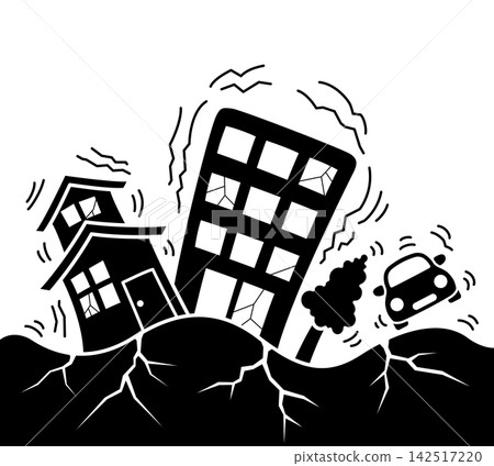 earthquake icon earthquake icon 142517220