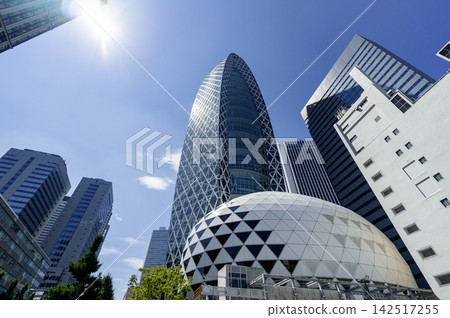 東京都新宿區西新宿1丁目Cocoon Tower及週邊建築物 東京都新宿區西新宿1丁目Cocoon Tower及週邊建築物 142517255