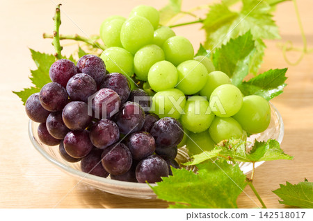 Shine Muscat and Kyoho Shine Muscat and Kyoho 142518017