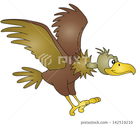 Hand-drawn animal illustration ☆ Vulture Hand-drawn animal illustration ☆ Vulture 142519210