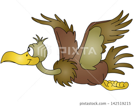 Hand-drawn animal illustration ☆ Vulture Hand-drawn animal illustration ☆ Vulture 142519215