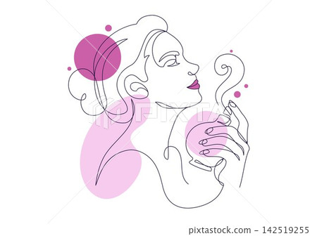 Perfume Vector Illustration Featuring Elegant Fragrance Bottles, Floral Elements, Luxury Beauty Products And Delicate Aromatic Essence Perfume Vector Illustration Featuring Elegant Fragrance Bottles, Floral Elements, Luxury Beauty Products And Delicate Aromatic Essence 142519255