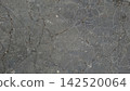 cracked cement texture background with copy-space, empty fractured stone backdrop 142520064