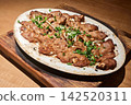Dry-Braised Pork Ribs Food Photography 142520311