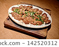 Dry-Braised Pork Ribs Food Photography 142520312