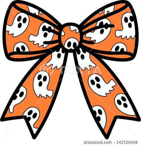 halloween, ghost, gift 142520488