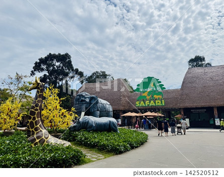越南富國島 Vinpearl Safari 入口 142520512