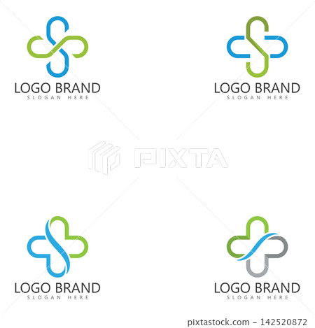 s initial letter cross medical logo vector template s initial letter cross medical logo vector template 142520872