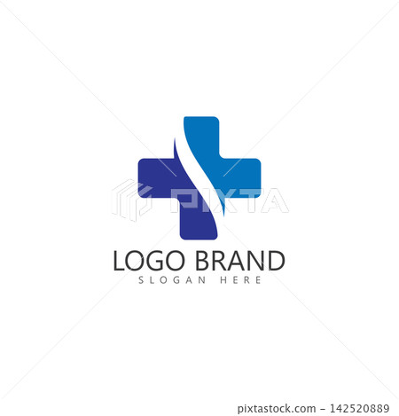 s initial letter cross medical logo vector template s initial letter cross medical logo vector template 142520889