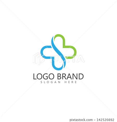 s initial letter cross medical logo vector template s initial letter cross medical logo vector template 142520892