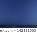 夏季遠州灘的星空 142521003