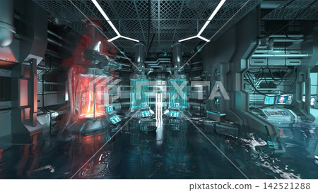飛船內的風景 飛船內的風景 142521288