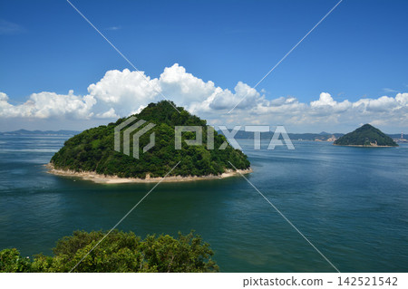 大土、小土島(香川縣坂出市越江町木澤市大崎花) 大土、小土島(香川縣坂出市越江町木澤市大崎花) 142521542
