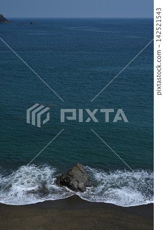 海龜海水浴場1(德島縣海部郡南町日及佐浦大浜海水浴場) 海龜海水浴場1(德島縣海部郡南町日及佐浦大浜海水浴場) 142521543