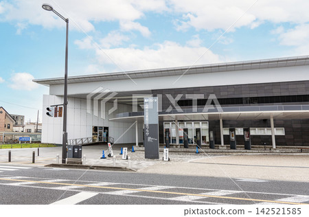 Okazaki City Library and Exchange Plaza "Libura" in Okazaki City, Aichi Prefecture Okazaki City Library and Exchange Plaza "Libura" in Okazaki City, Aichi Prefecture 142521585
