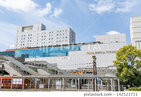 Toyohashi City, Aichi Prefecture - JR Toyohashi Station (East Exit) Toyohashi City, Aichi Prefecture - JR Toyohashi Station (East Exit) 142521711