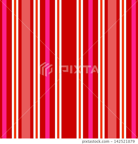 Striped pattern, red, orange 142521879