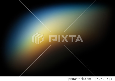 Abstract background showing glowing gradient blur of blue and gold Abstract background showing glowing gradient blur of blue and gold 142522344