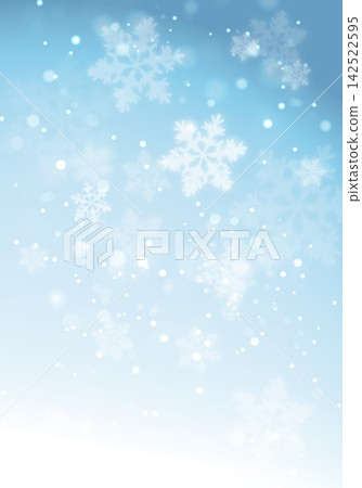 Blue background with a snowflake pattern Blue background with a snowflake pattern 142522595