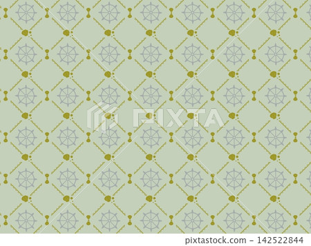 Checkered background material for summer Checkered background material for summer 142522844