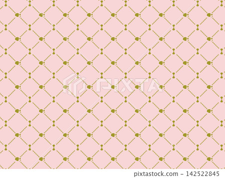 Checkered background material for summer 142522845