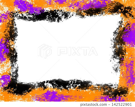 Colorful painted texture background (Halloween) Colorful painted texture background (Halloween) 142522901
