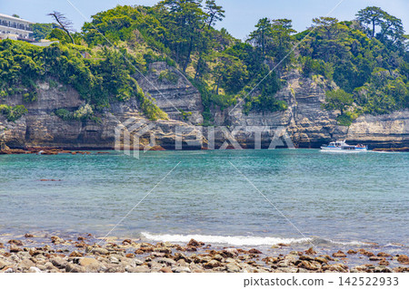 西伊豆島土賀島的夏日景色 西伊豆島土賀島的夏日景色 142522933