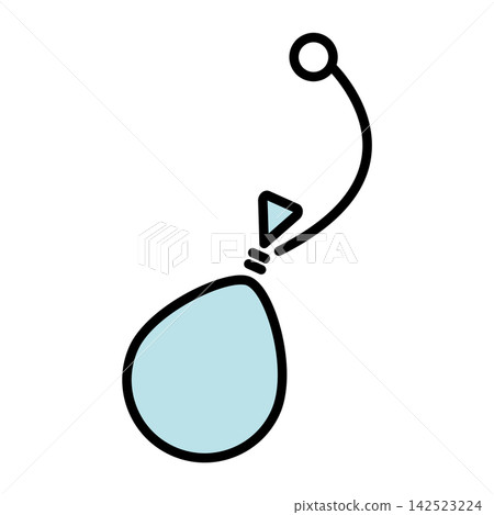 Water balloon illustration Water balloon illustration 142523224