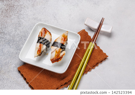 Eel sushi set Eel sushi set 142523394