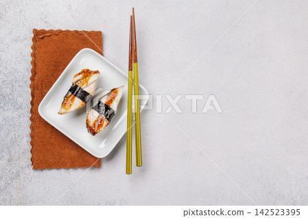 Eel sushi set Eel sushi set 142523395
