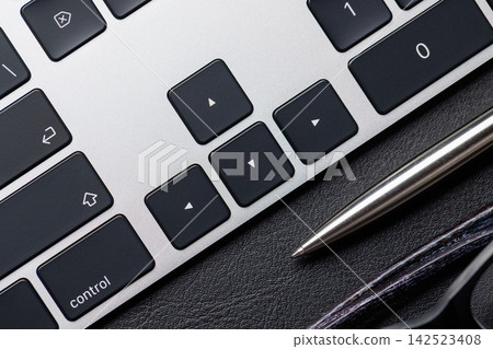 Keyboard close up template Keyboard close up template 142523408