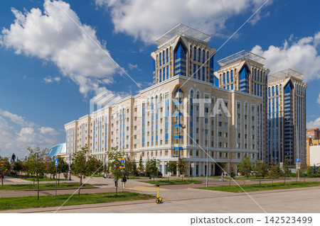Modern Urban Architecture in Astana Kazakhstan Modern Urban Architecture in Astana Kazakhstan 142523499