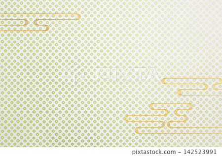 Japanese paper texture with dappled and cloud patterns - Japanese modern background material Japanese paper texture with dappled and cloud patterns - Japanese modern background material 142523991
