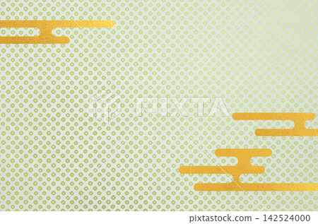 Japanese paper texture with dappled and cloud patterns - Japanese modern background material Japanese paper texture with dappled and cloud patterns - Japanese modern background material 142524000