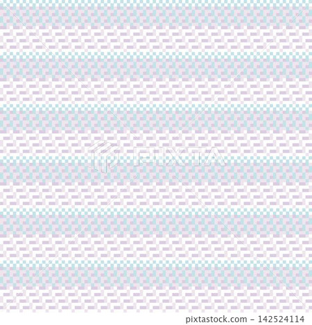 Pastel Textured Striped Knitting Grid seamless pattern design for fashion and home textiles, graphics, knitwear and backgrounds 142524114