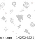Nordic pattern, no background color 142524821