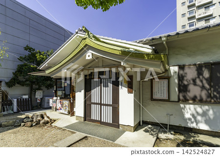 大阪府大阪市天王寺安井神社 大阪府大阪市天王寺安井神社 142524827