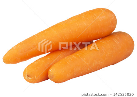 carrot isolated on white background carrot isolated on white background 142525020