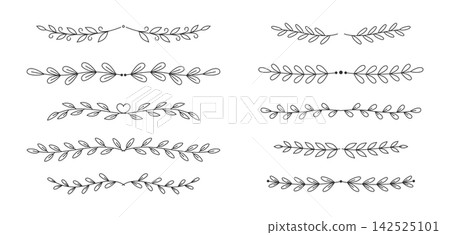 Floral Dividers 142525101